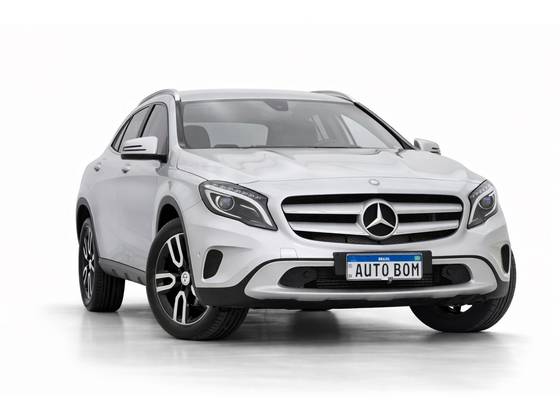 MERCEDES-BENZ GLA 200 1.6 CGI ADVANCE 16V TURBO FLEX 4P AUTOMÁTICO MERCEDES-BENZ GLA 200 1.6 CGI ADVANCE 16V TURBO FLEX 4P AUTOMÁTICO